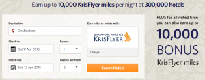 Kaligo 300 000 Hotels. Incredible Rewards.