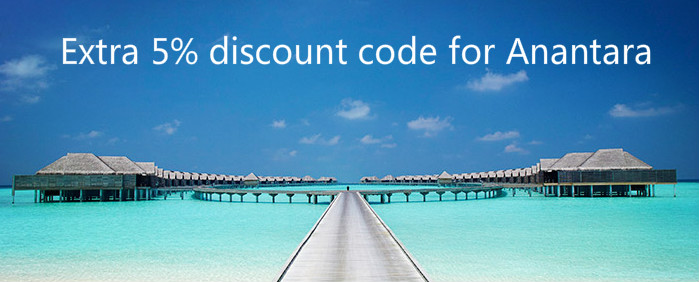 Anantara discount code