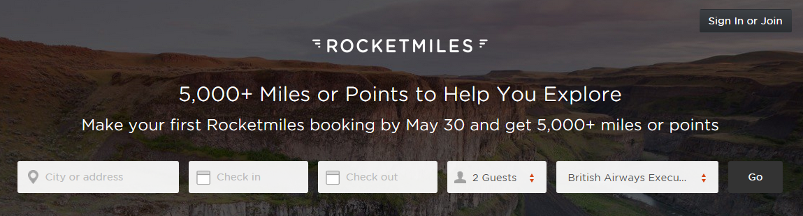 Rocketmiles   Exploration 5 000