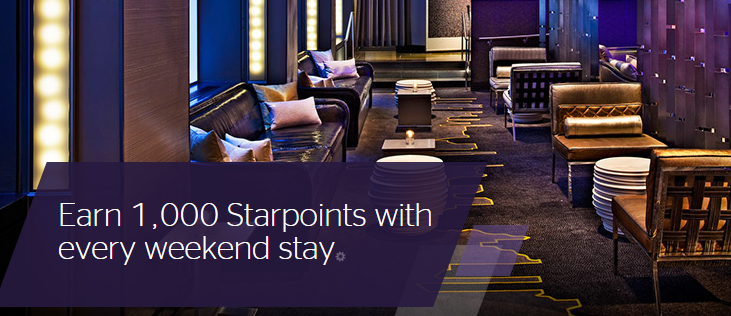 Starwood Preferred Guest - Make it count