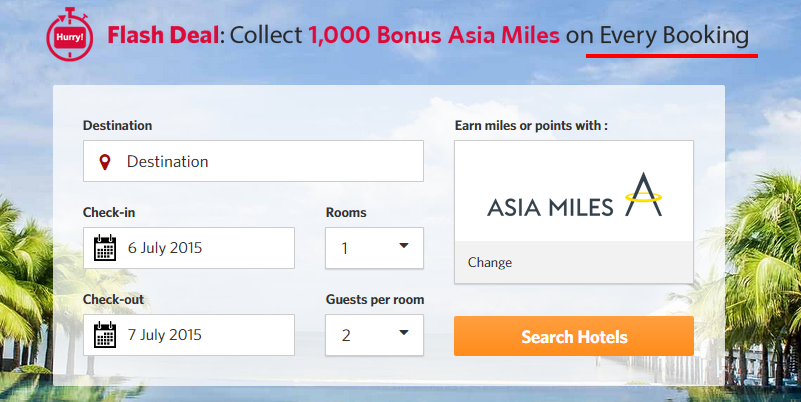 kaligo 1000 bonus asia miles