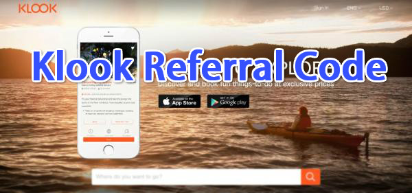 Klook.com Referral code – Get HK$25(US$ 3) off when you enter this code in Klook