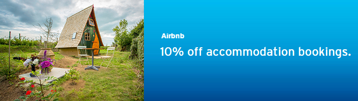 10  off accommodation bookings at Airbnb   Citibank Hong Kong