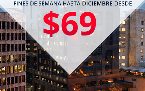Hilton Bogota 72-Hour Flash Sale – Rate from $69 and book by July 31