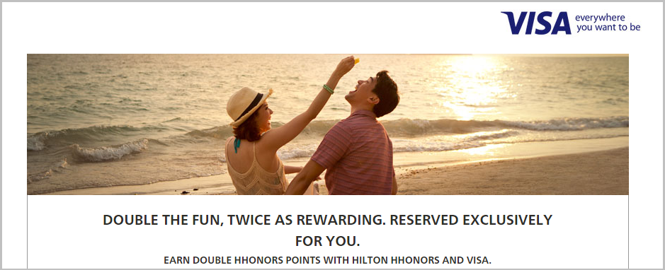Hilton HHonors VISA Double