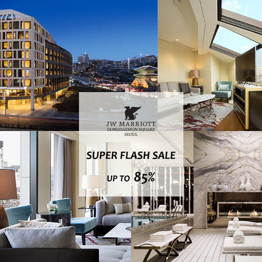 JW Marriott Dongdaemun Square Seoul flash sale