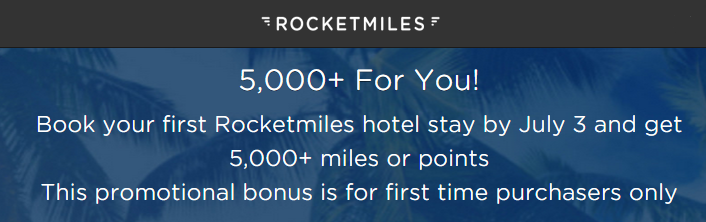 Rocketmiles   5 000  For You