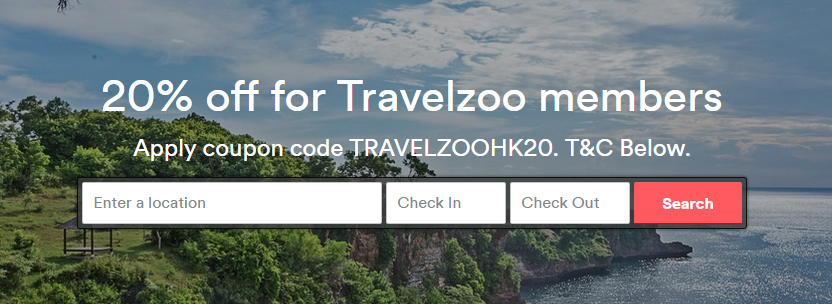 Airbnb x Travelzoo HK