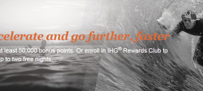 IHG Rewards Club easiest promo: Earn 1 free nights after 2 stay for new members!