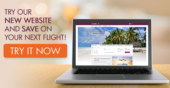 Qatar has upgrade their website and giving up to 10% off discount code – Book by 18th October 2015.