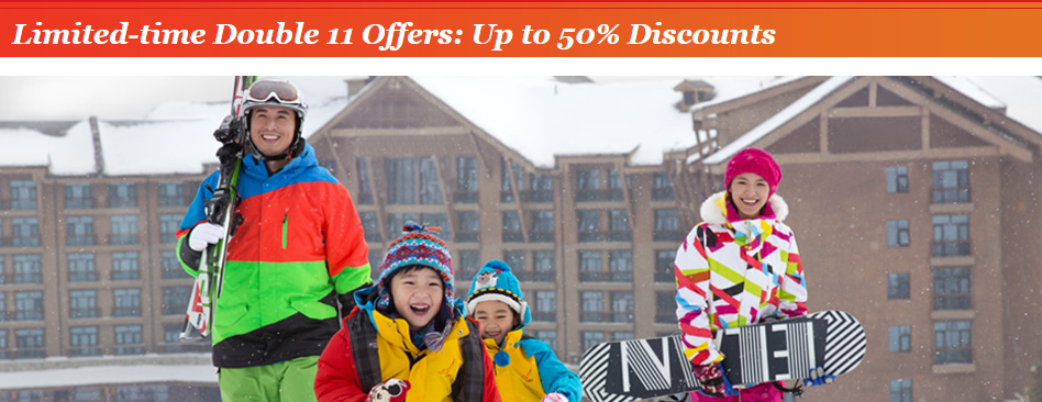 Limited time Double11 Offers  Up to 50  Discounts    IHG