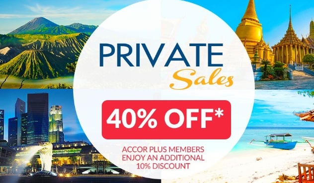 accor 40 off private sale