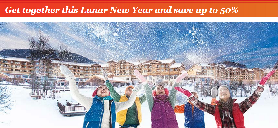Get together this Lunar New Year and save up to 50 ︱InterContinental Hotels Group   IHG