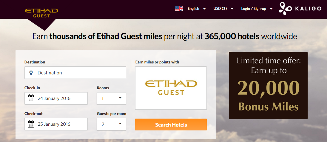 Kaligo   365 000 Hotels. Incredible Rewards.