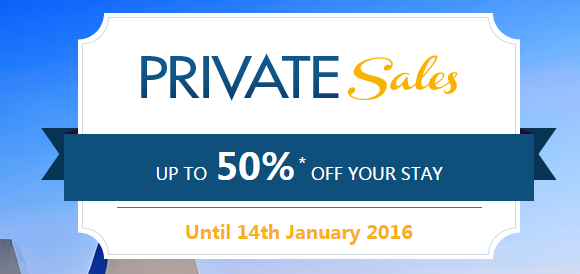 Now live: Accorhotels 40% off private sale for worldwide hotels – Book by January 14, 2016