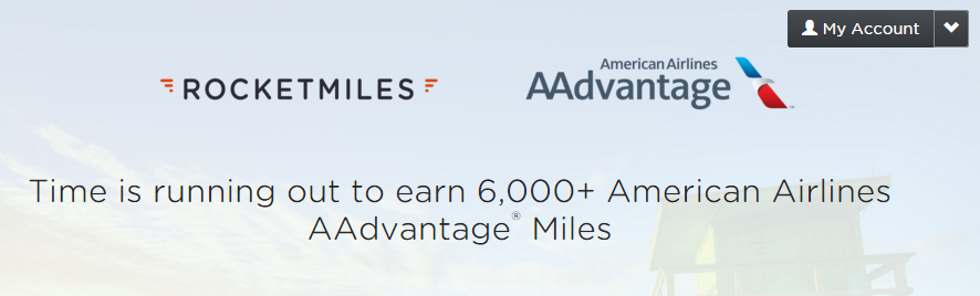 Rocketmiles   AAdvantage AAdvantage® AviatorTM MasterCard® 5 000 Bonus