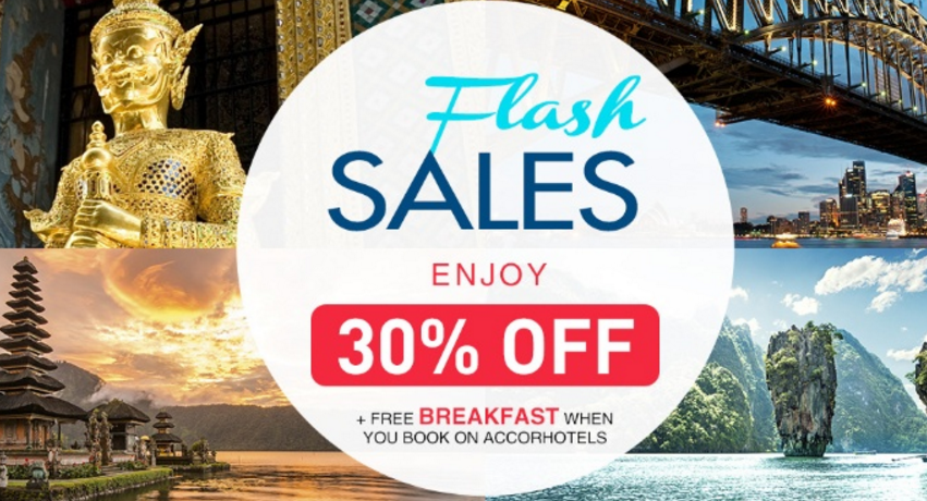Flash Sale   Book now and enjoy 30  off your next stay