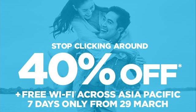 Hilton 40off Asia Pac