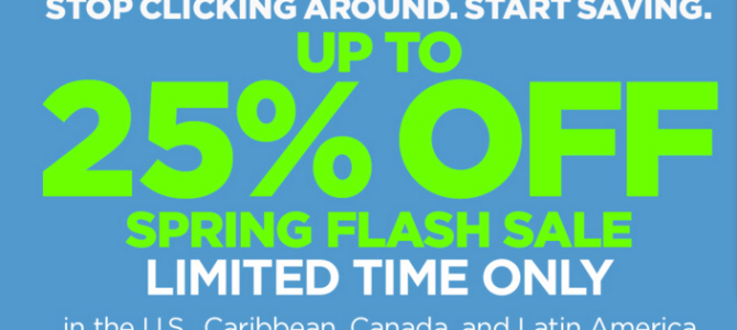 Hilton 25% off flash sale for US, Caribbean, Canada and Latin America