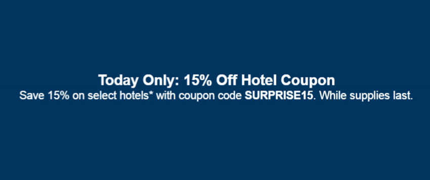 expedia discount code