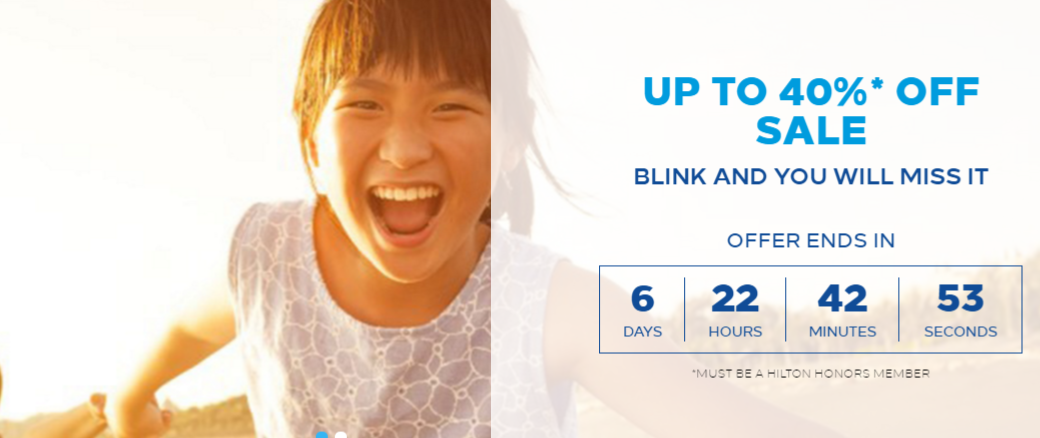 hilton apac sale