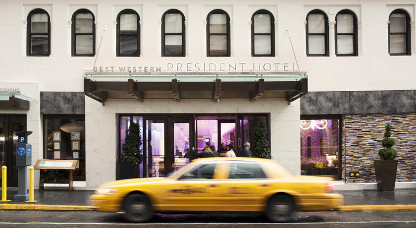 New York Best Western President Hotel US$128 per night only