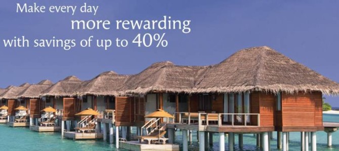 Luxury Hotel Anantara offer up to 40% off + free breakfast when you stay longer at their hotels – Valid until 25 August