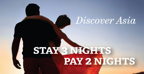 Best Western Pay 2 Stay 3 nights – Valid until December 2014.