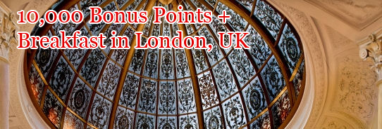 Stay 2 nights at London Autograph Collection and receive 10,000 Bonus Points