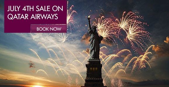 Get 10% off discount when you book Qatar Airways by 7th of July