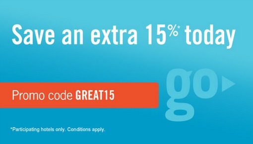 RatesToGo 15% off promotion code – Valid for booking before 3rd September 2014