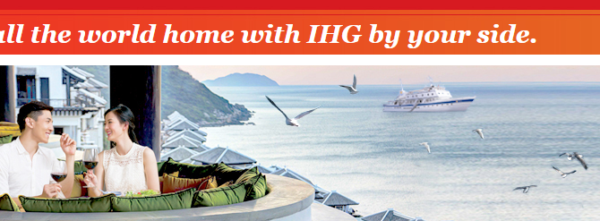 IHG 3X Points Promotion for stay in Asia Pac – Book by October 13