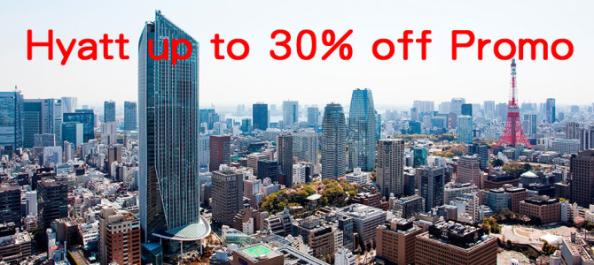 Now Live: Hyatt Asia Pac up to 30% off sale – Stay min 2 nights and book by January 31, 2015