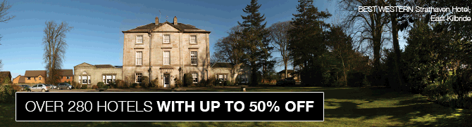 Best Western UK Winter Sale: Amazing up to 50% off all hotels sale!