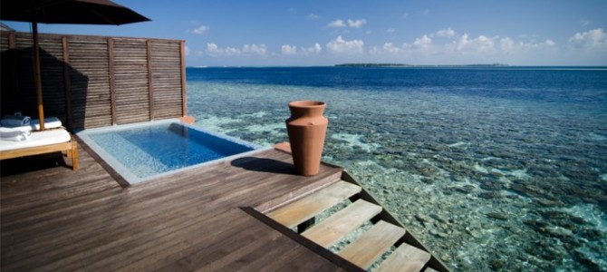 Maldives Water villa Resorts with Private Pool – (2)