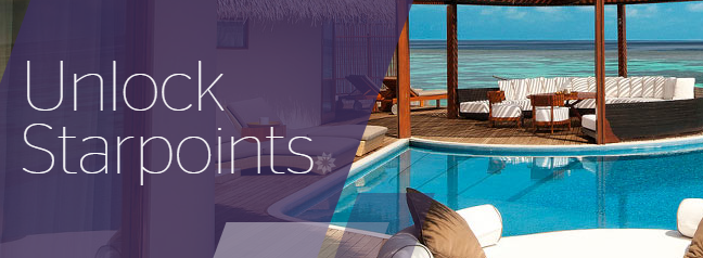 Maximize your credit card rewards series: Earn extra 500 bonus Starpoints with American Express
