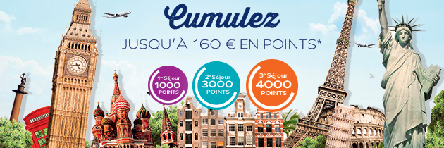 Le Club Accorhotels bonus points: Get extra 1,000 points after 1 stay and maximum 8,000 points after 3 stays(Worth EUR160 or 4,000 asia miles)