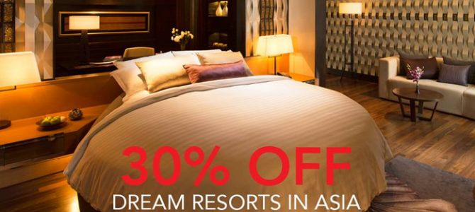 Hilton and Conrad Southeast Asia resorts 30% off – Book by 23, 2015
