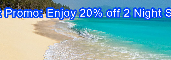 Hyatt 2015 Spring Promo:Get 20% off 2 night stays and 25% off 3 night stays or more