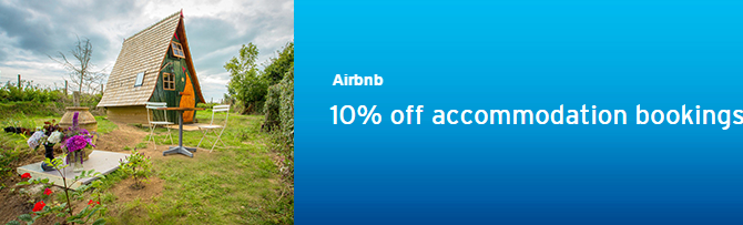 2015 Airbnb 10% off discount code – Valid until December 31, 2015