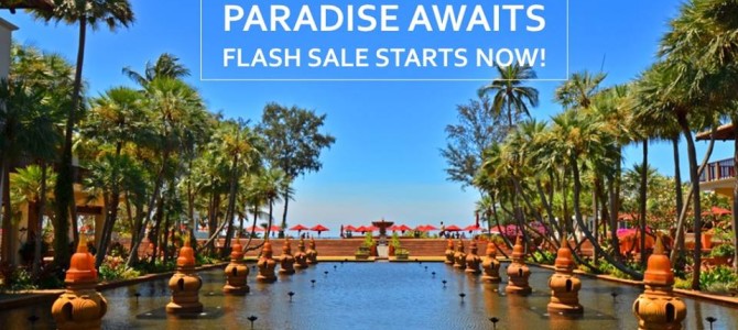 JW Marriott Phuket Flash Sale – Up to 50% off for stay before December 18, 2015
