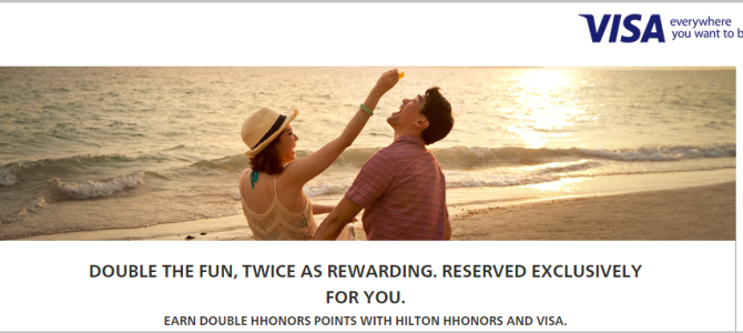 Hilton HHonors Double Points promotion for Asia-Pacific