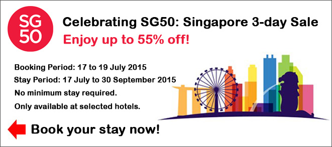 Singapore 3-day Sale  and up to 55% off – Agoda Flash Sale