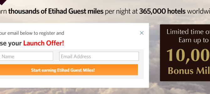 Kaligo up to 10,000 Etihad Guest miles promotion – Book by September 30, 2015 (Very easy for first 3,000 Etihad Guest Miles)