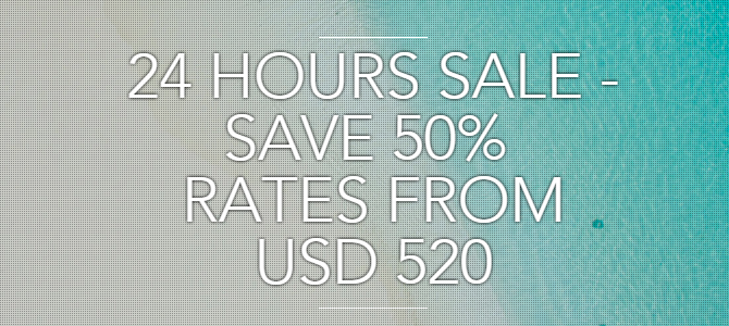 Amari Havodda Maldives24 Hours 50% off flash sale – Book by Feb 3