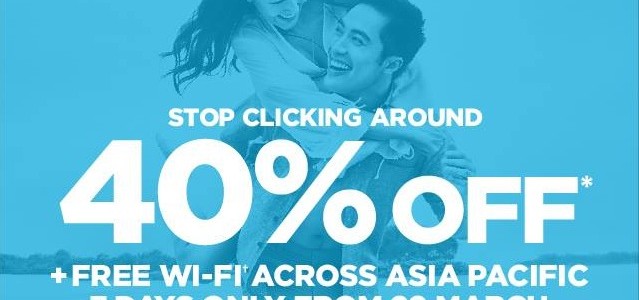 Now Live: Hilton Asia Pacific 40% off flash sale – Book by April 4