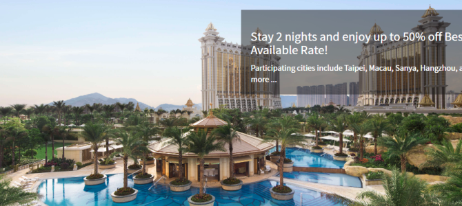 Marriott Greater China 72-hour flash sale – Up to 50% off for stay before September 4