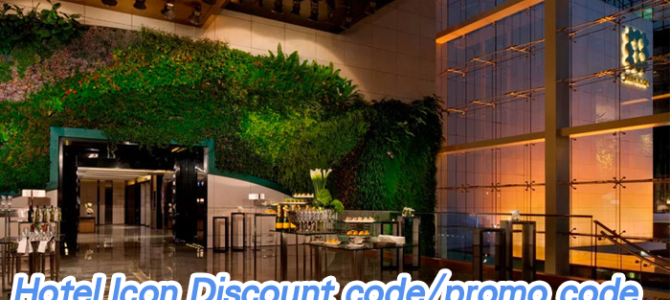 Hotel Icon hotel Hong Kong Extra 5% off discount code (Tested can use)