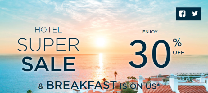 Accorhotels worldwide hotels up to 40% off crazy sale started! Free breakfast. book by June 5